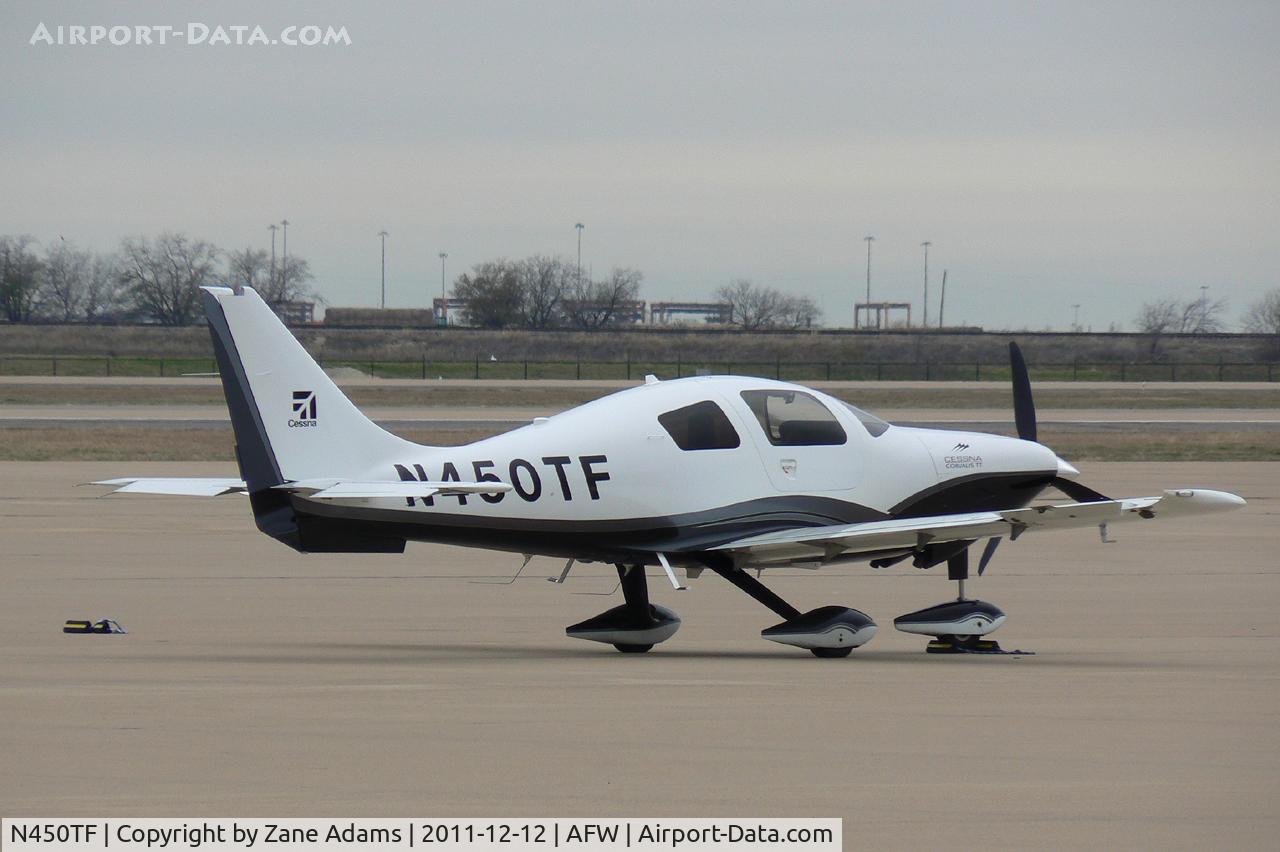 N450TF, 2008 Cessna LC41-550FG C/N 411025, At Alliance Airport - Fort Worth, TX
