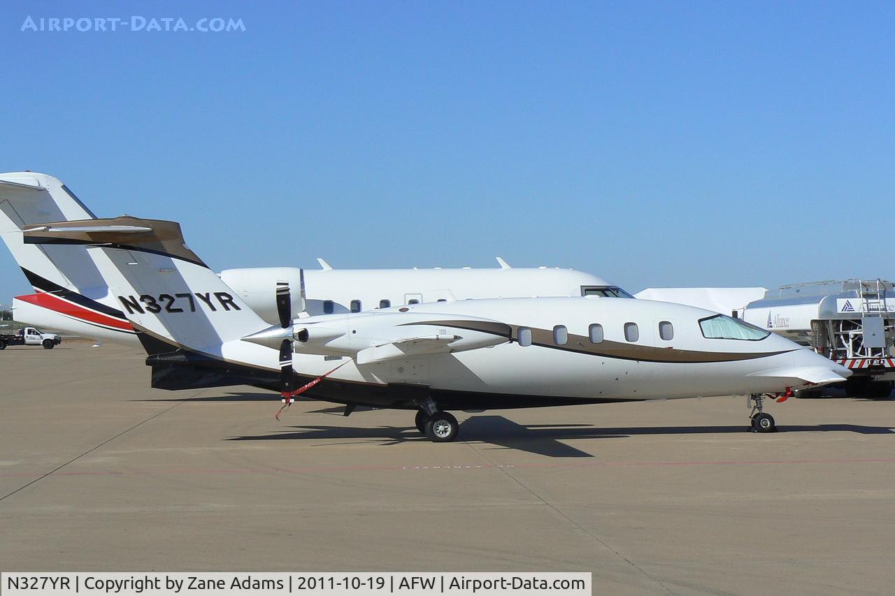 N327YR, Piaggio P-180 C/N 1173, At Alliance Airport - Fort Worth, TX