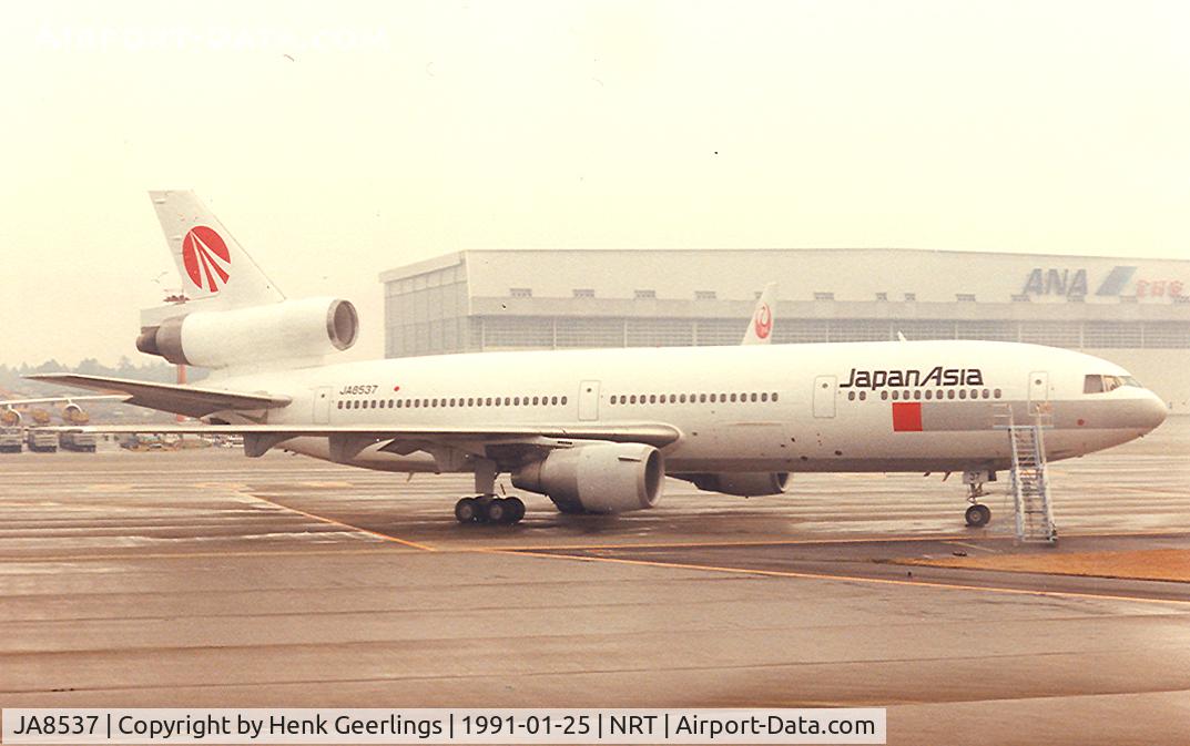 JA8537, 1978 Douglas DC-10-40 C/N 46967, Japan Asia - JAA