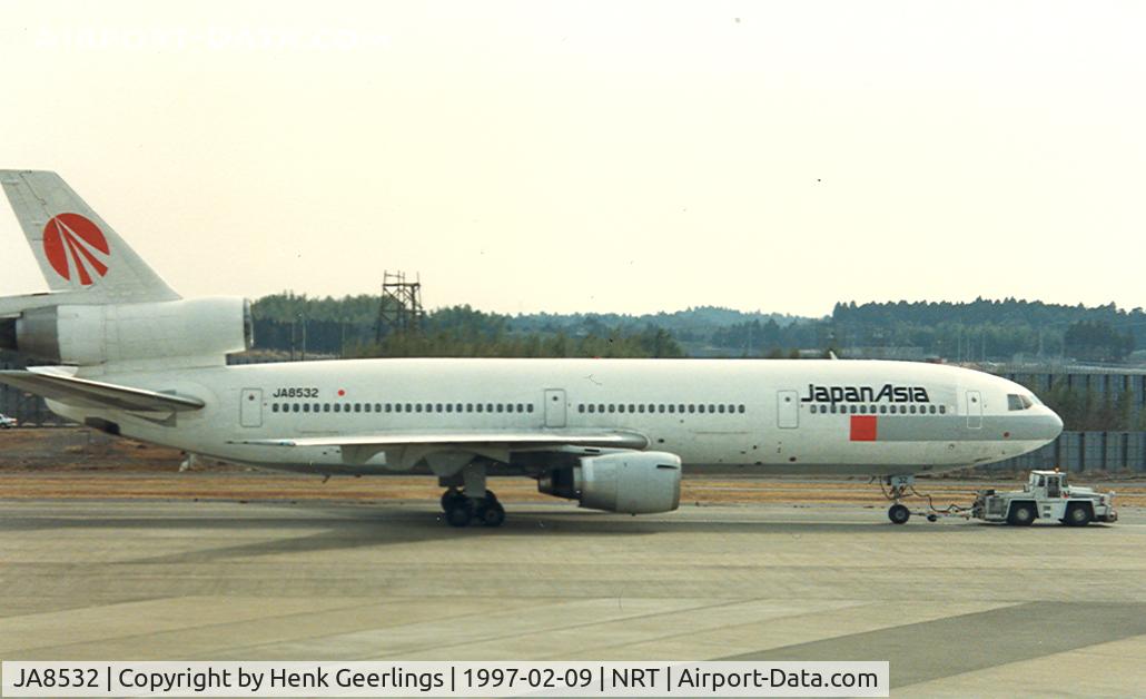 JA8532, 1975 Douglas DC-10-40 C/N 46660, Japan Asia - JAA