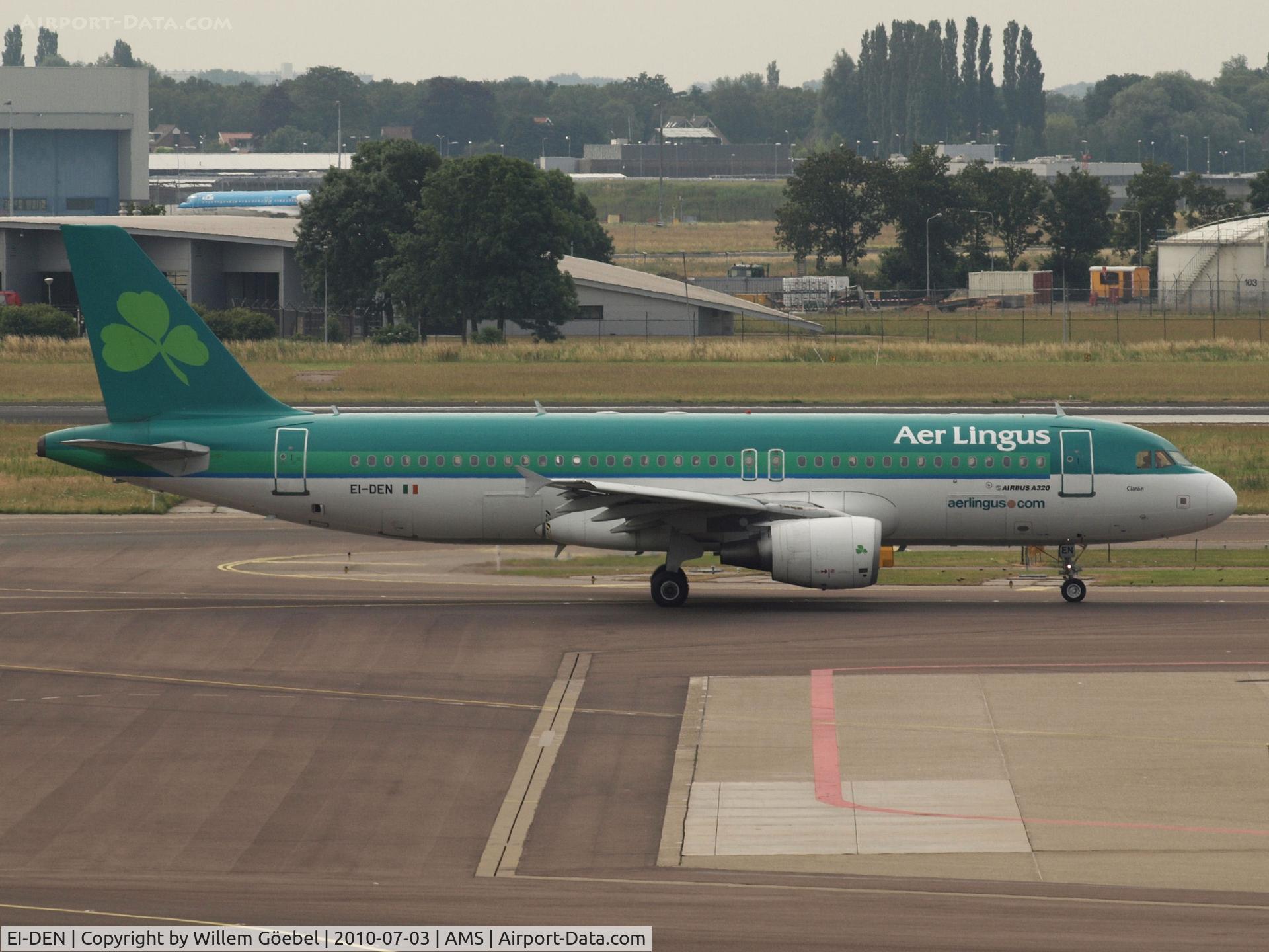EI-DEN, 2005 Airbus A320-214 C/N 2432, Taxi to the runway 24 of Amsterdam Airport
