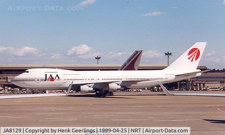 JA8129, 1979 Boeing 747-246B C/N 21678, Japan Asia - JAA