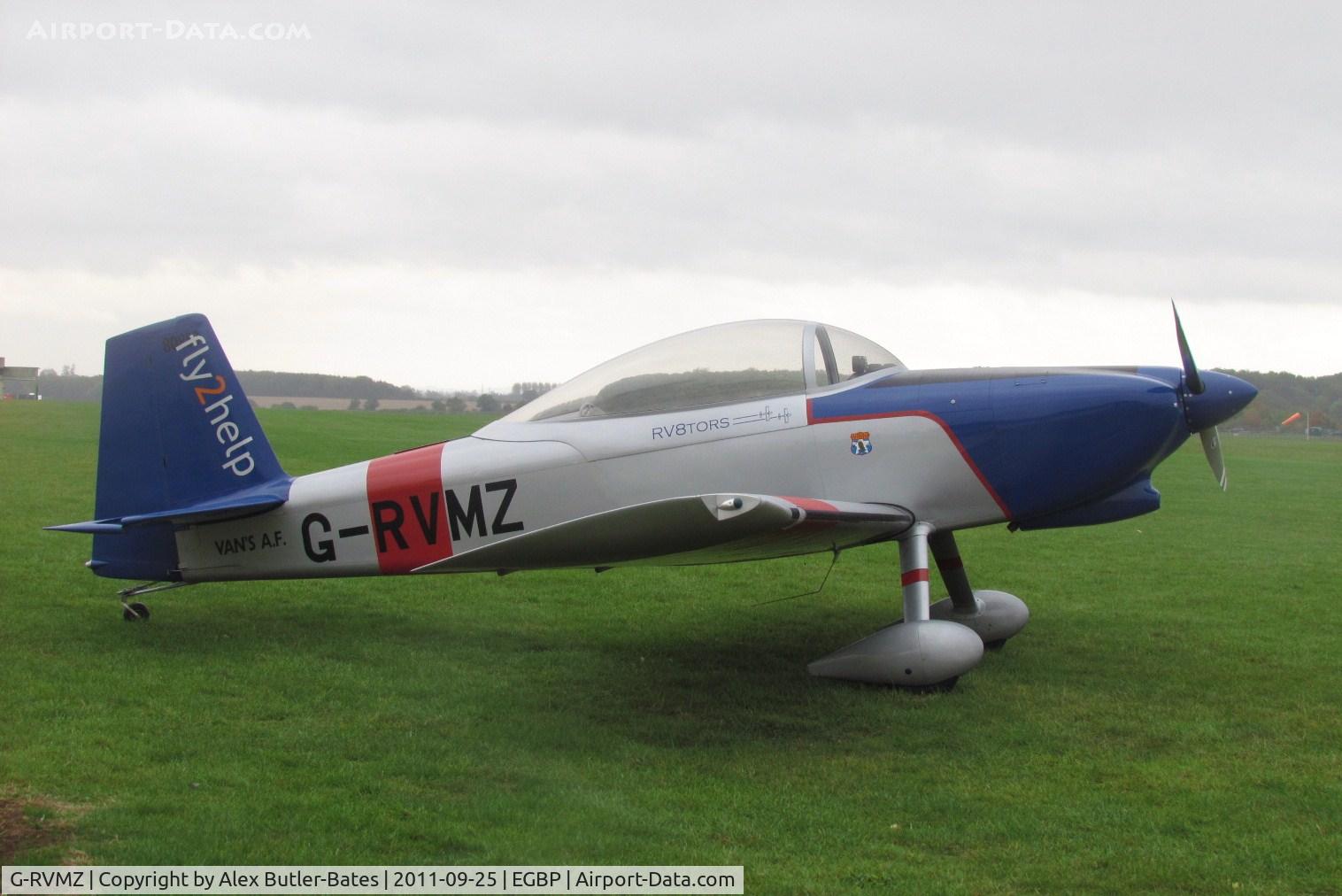 G-RVMZ, 2001 Vans RV-8 C/N PFA 303-13395, 