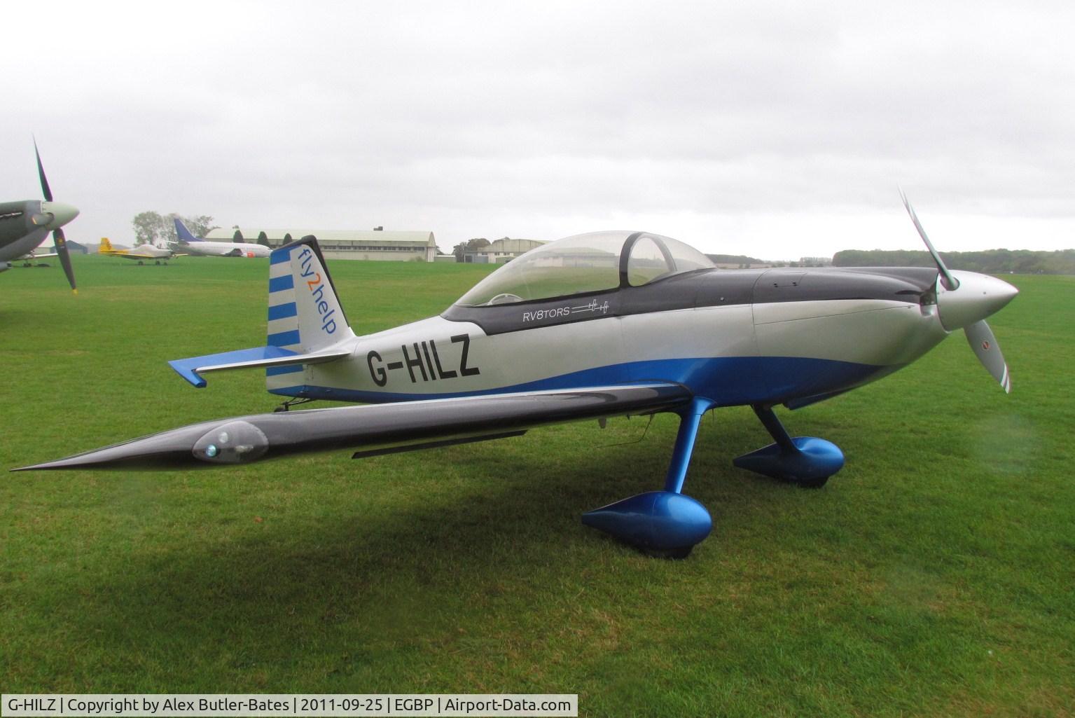 G-HILZ, 2006 Vans RV-8 C/N PFA 303-14471, 