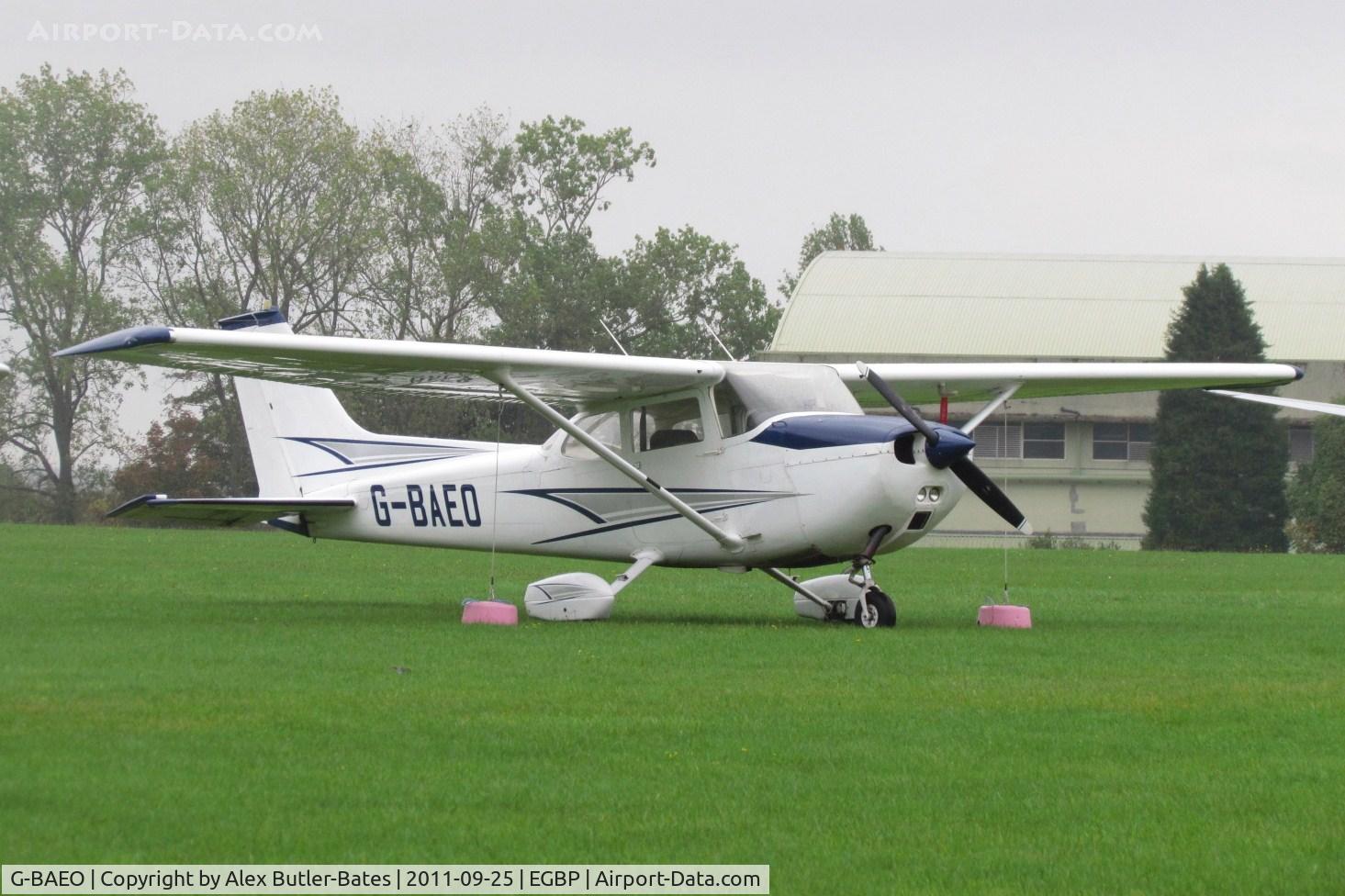 G-BAEO, 1973 Reims F172M Skyhawk Skyhawk C/N 0911, 