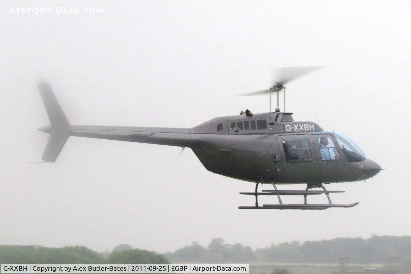 G-XXBH, 1980 Agusta AB-206B-3 JetRanger III C/N 8596, 