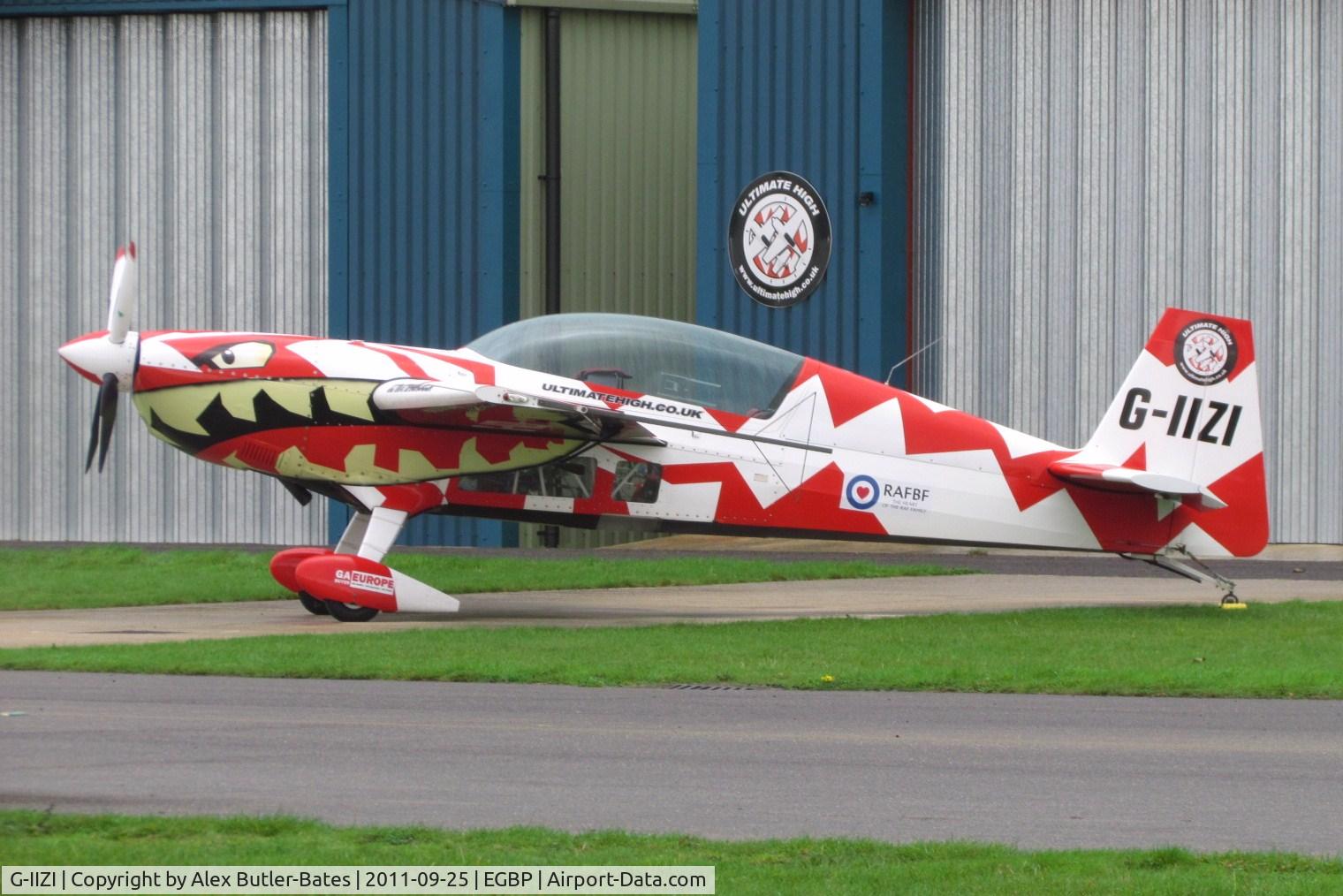 G-IIZI, 1992 Extra EA-300 C/N 037, 