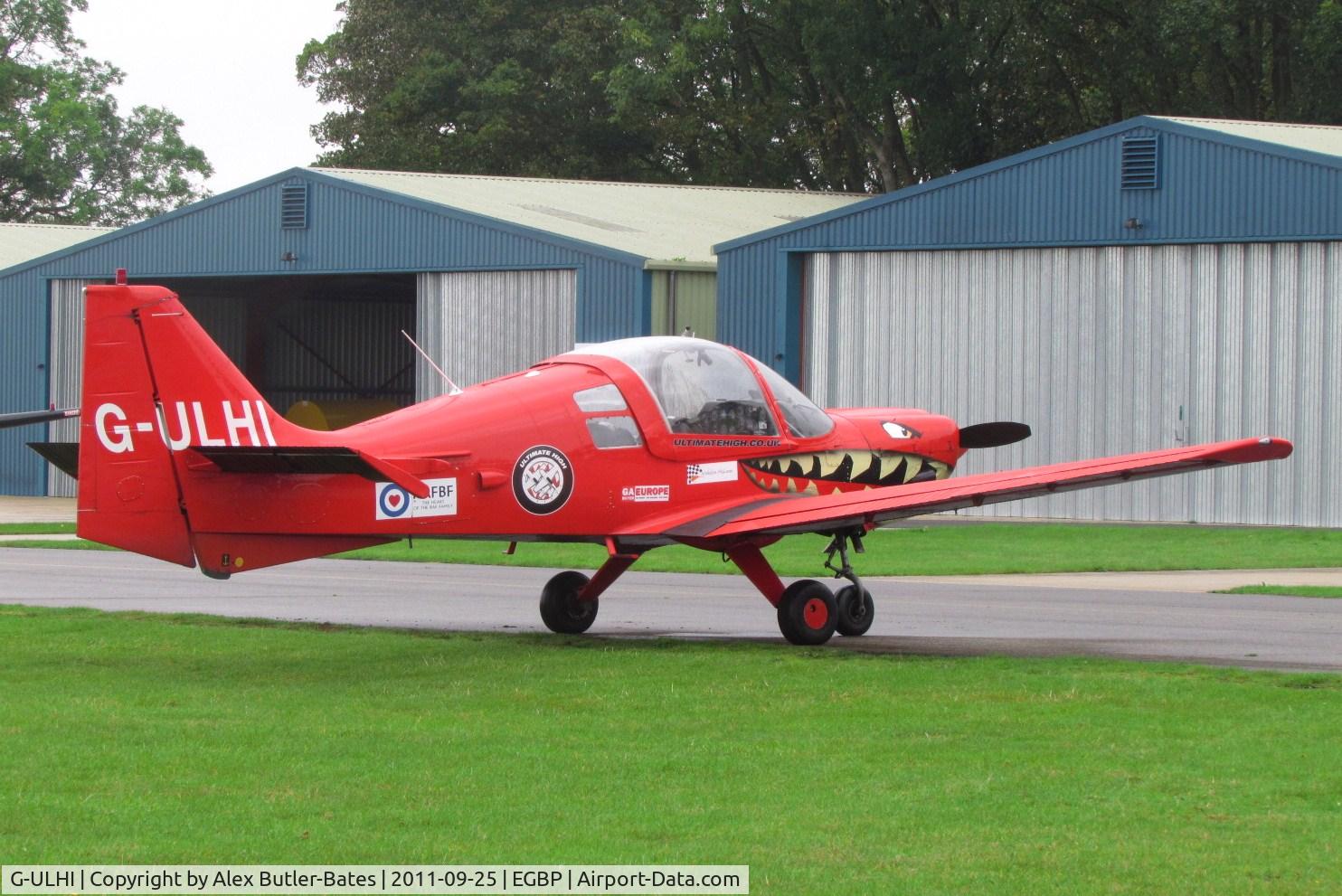 G-ULHI, 1972 Scottish Aviation Bulldog Series 100 Model 104 C/N BH100/148, 