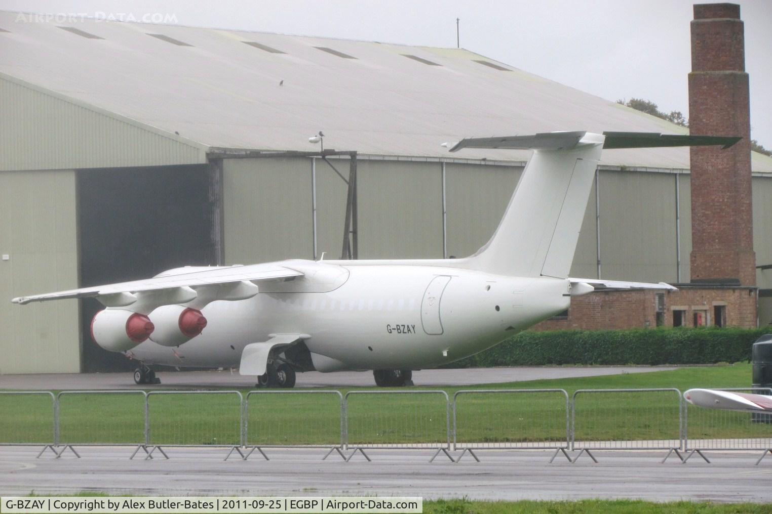 G-BZAY, 2000 British Aerospace Avro 146-RJ100 C/N E3368, 