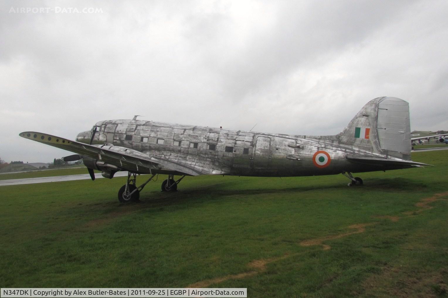 N347DK, 1944 Douglas DC-3A-467 (C-47B) C/N 16072/32820, 