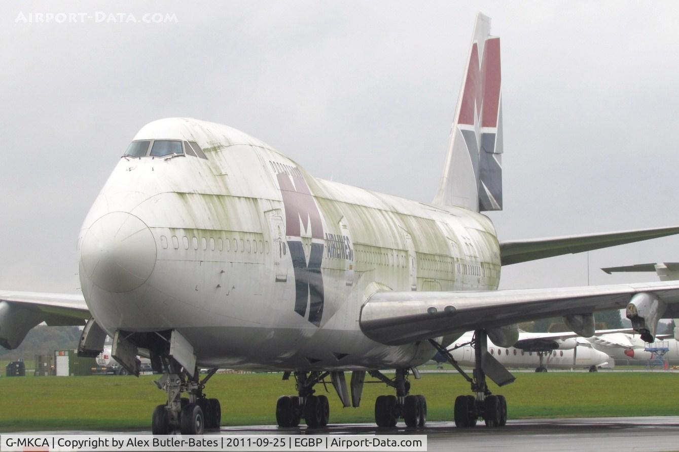 G-MKCA, 1980 Boeing 747-2B5B/SF C/N 22482, 