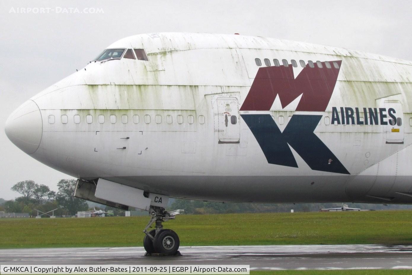 G-MKCA, 1980 Boeing 747-2B5B/SF C/N 22482, 