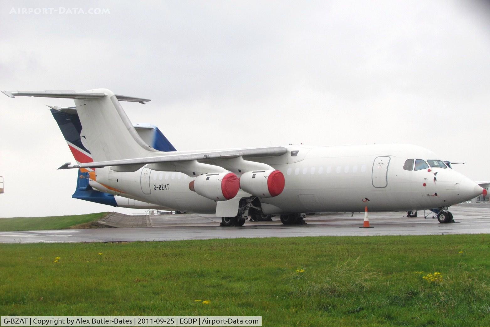 G-BZAT, 1997 British Aerospace Avro 146-RJ100 C/N E3320, 
