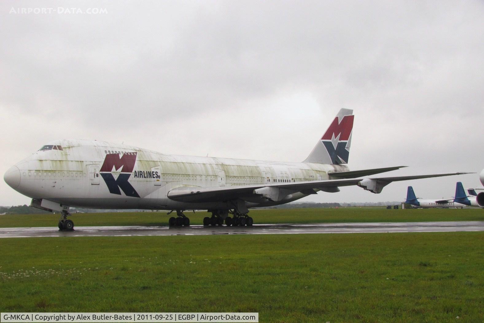 G-MKCA, 1980 Boeing 747-2B5B/SF C/N 22482, 