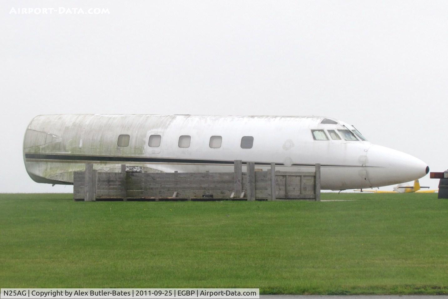 N25AG, Lockheed L-1329-25 JetStar II C/N 5202, 