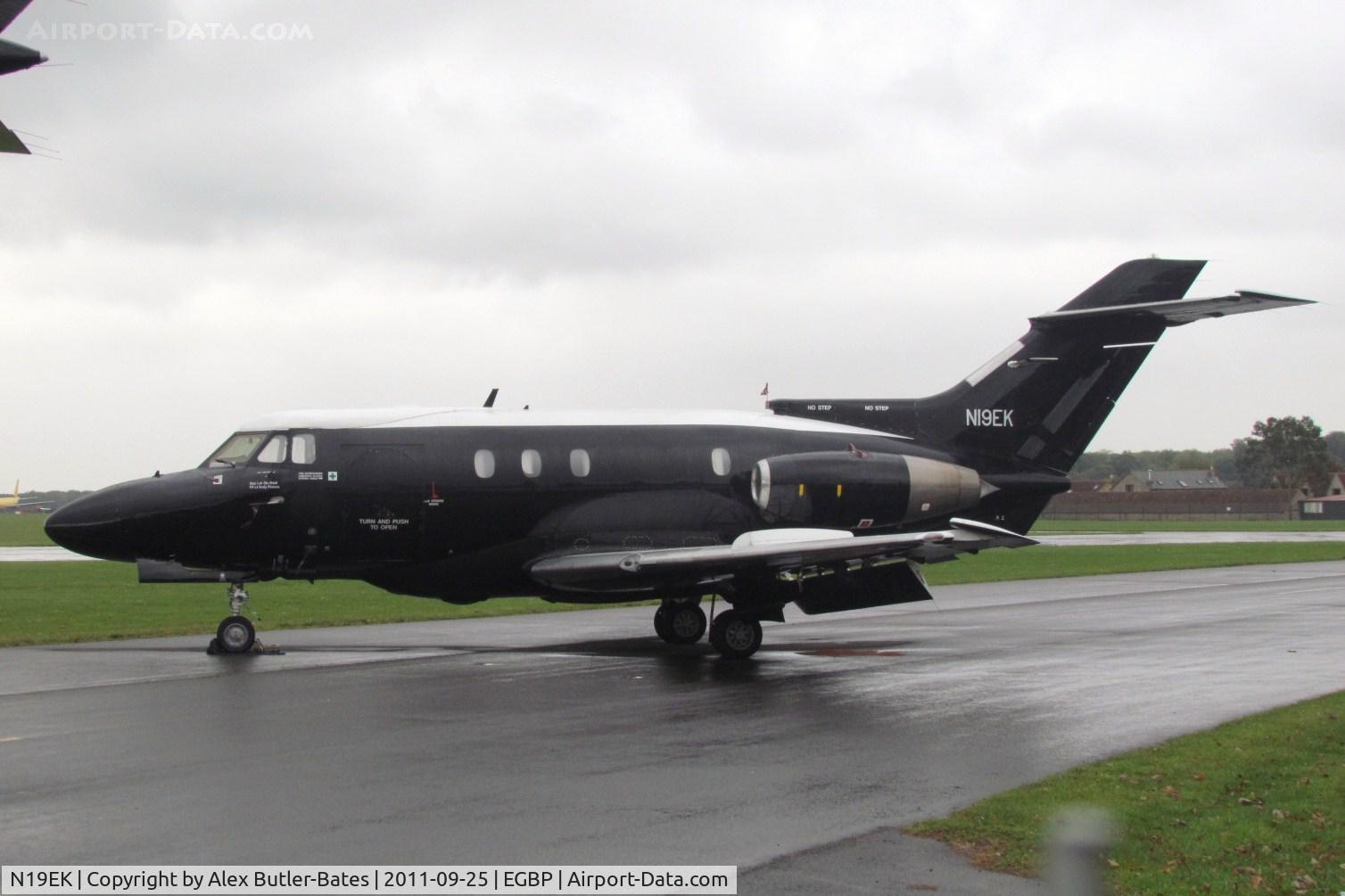 N19EK, 1966 Hawker Siddeley HS.125 Dominie T.1 C/N 25076, 