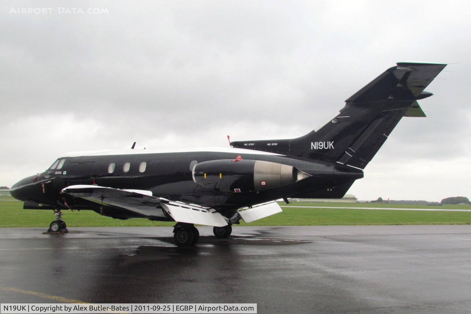 N19UK, 1966 Hawker Siddeley HS.125 Dominie T.1 C/N 25081, 