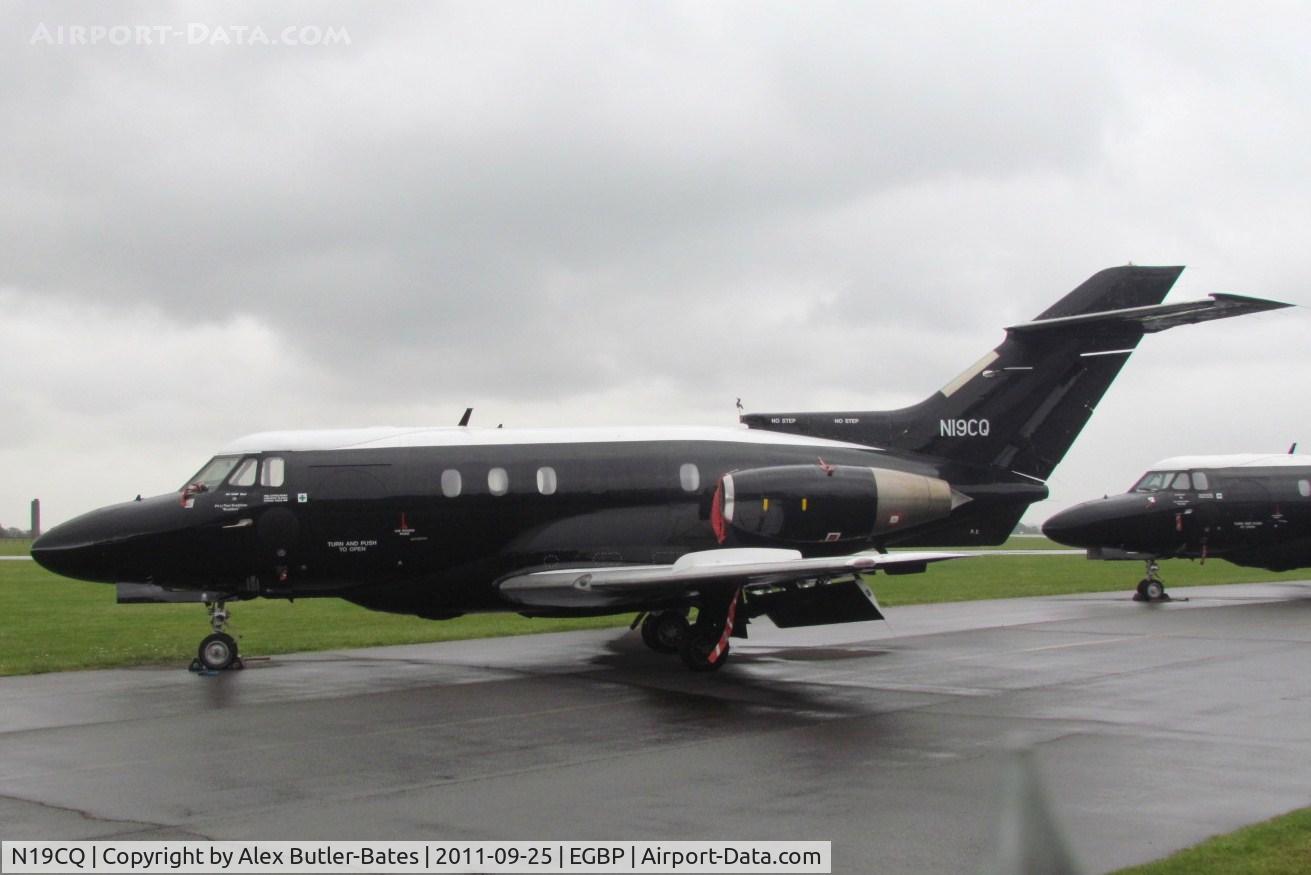 N19CQ, 1965 Hawker Siddeley HS.125 Dominie T.1 C/N 25040, 
