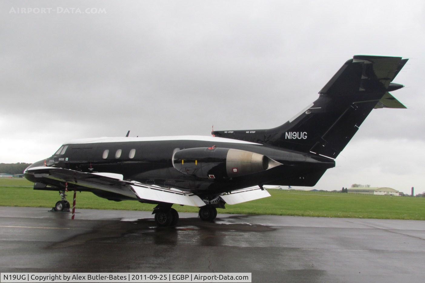 N19UG, 1965 Hawker Siddeley HS.125 Dominie T.1 C/N 25050, 