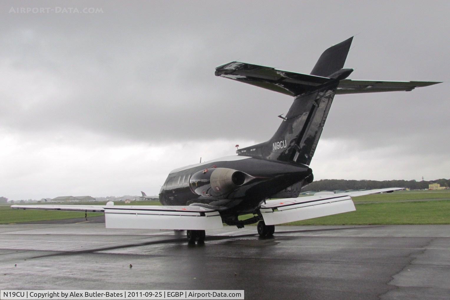 N19CU, 1965 Hawker Siddeley HS.125 Dominie T.1 C/N 25048, 