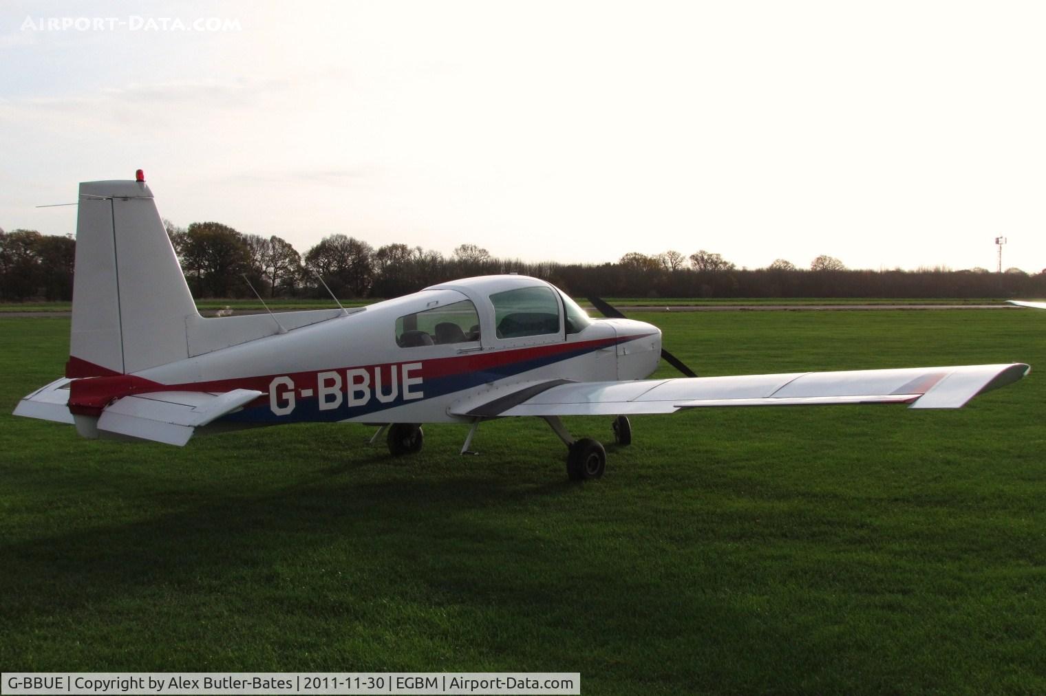 G-BBUE, 1973 Grumman American AA-5 Traveler C/N AA5-0479, 