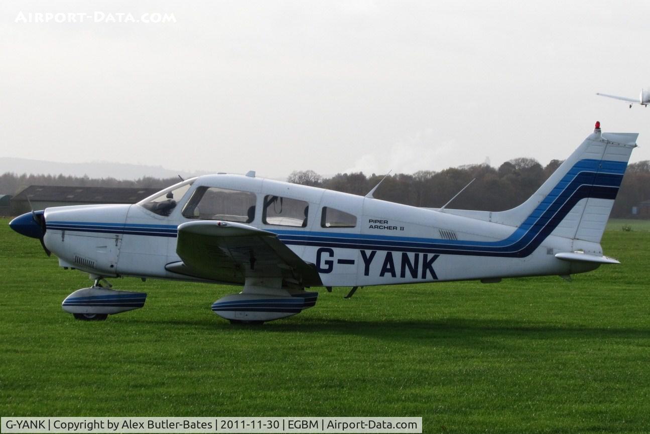 G-YANK, 1979 Piper PA-28-181 Cherokee Archer II C/N 28-8090163, 