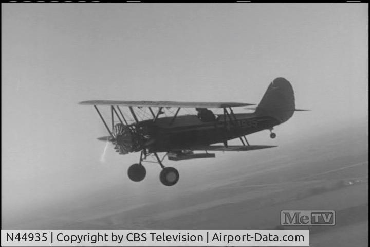 N44935, 1941 Naval Aircraft Factory N3N-3 C/N 3068, Another view of N44935