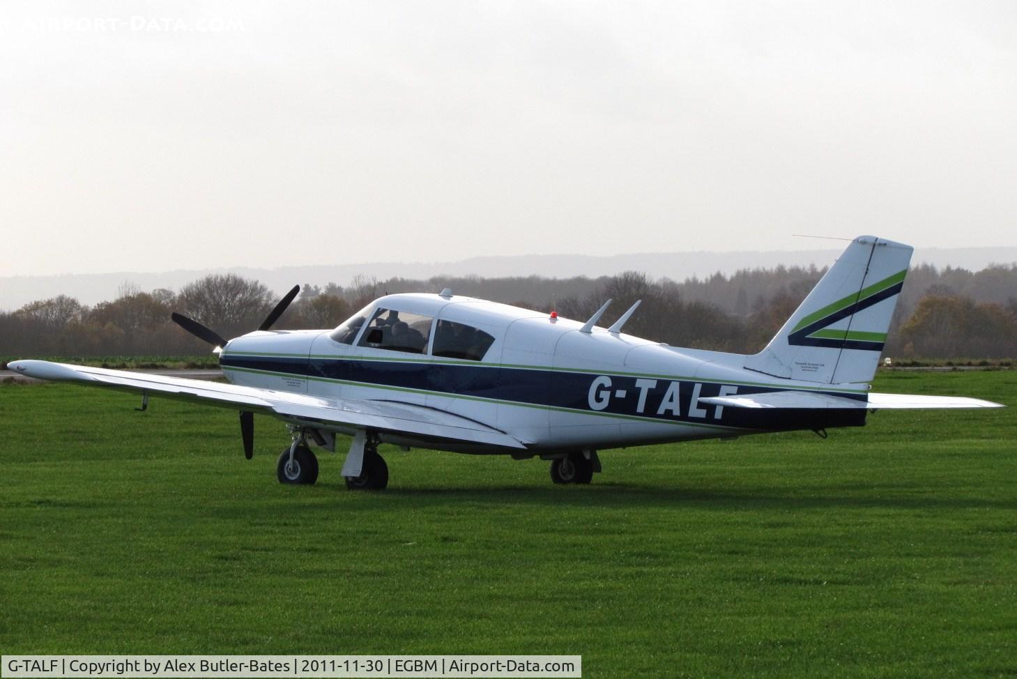 G-TALF, 1959 Piper PA-24-250 Comanche C/N 24-1094, 