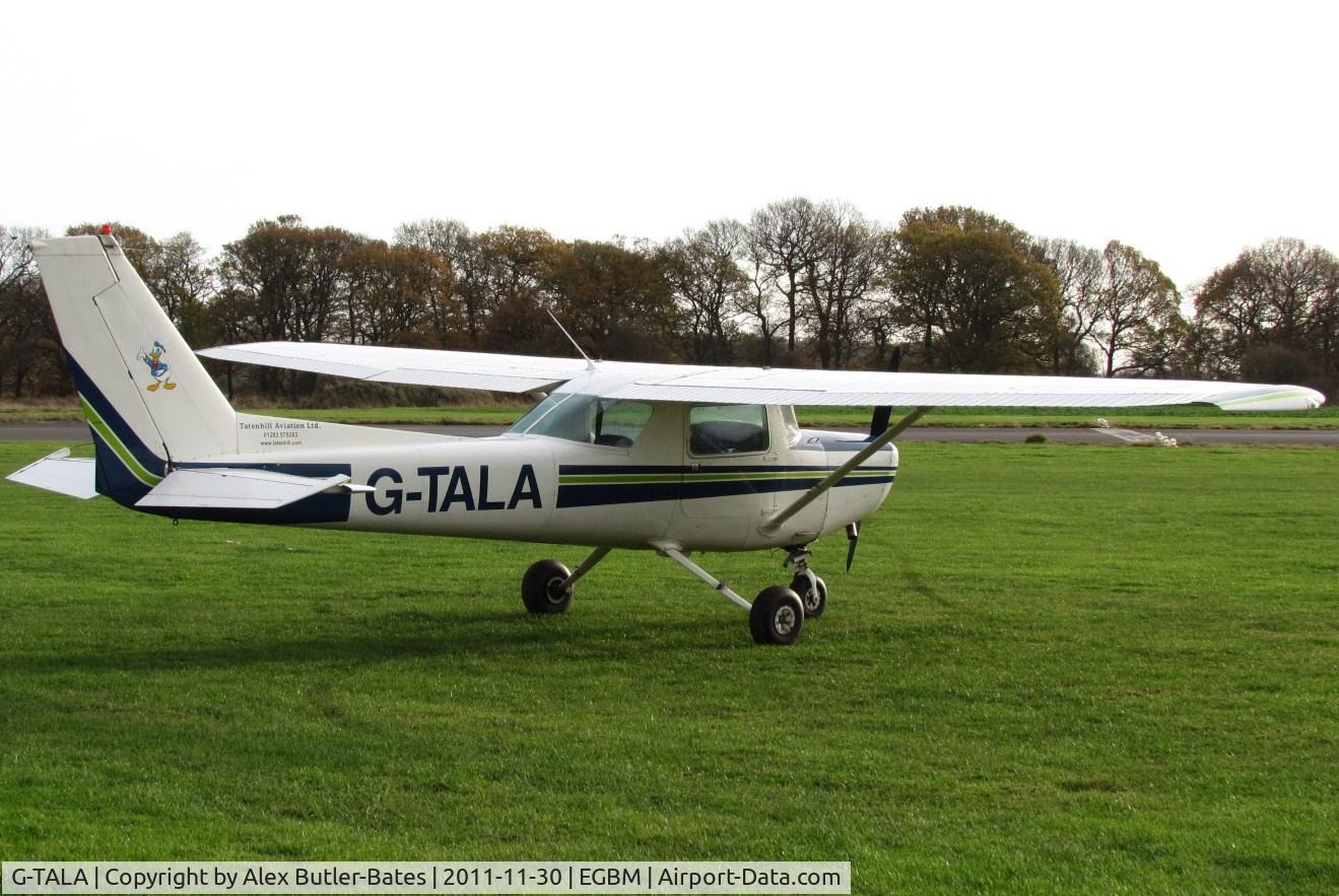 G-TALA, 1981 Cessna 152 C/N 152-85134, 