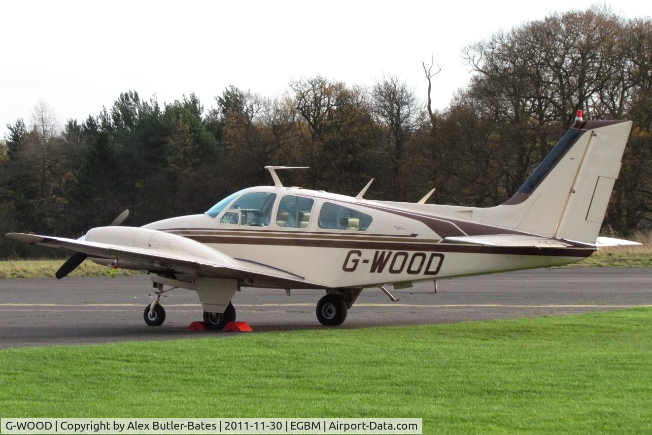 G-WOOD, 1969 Beech 95-B55 Baron Baron C/N TC-1283, 