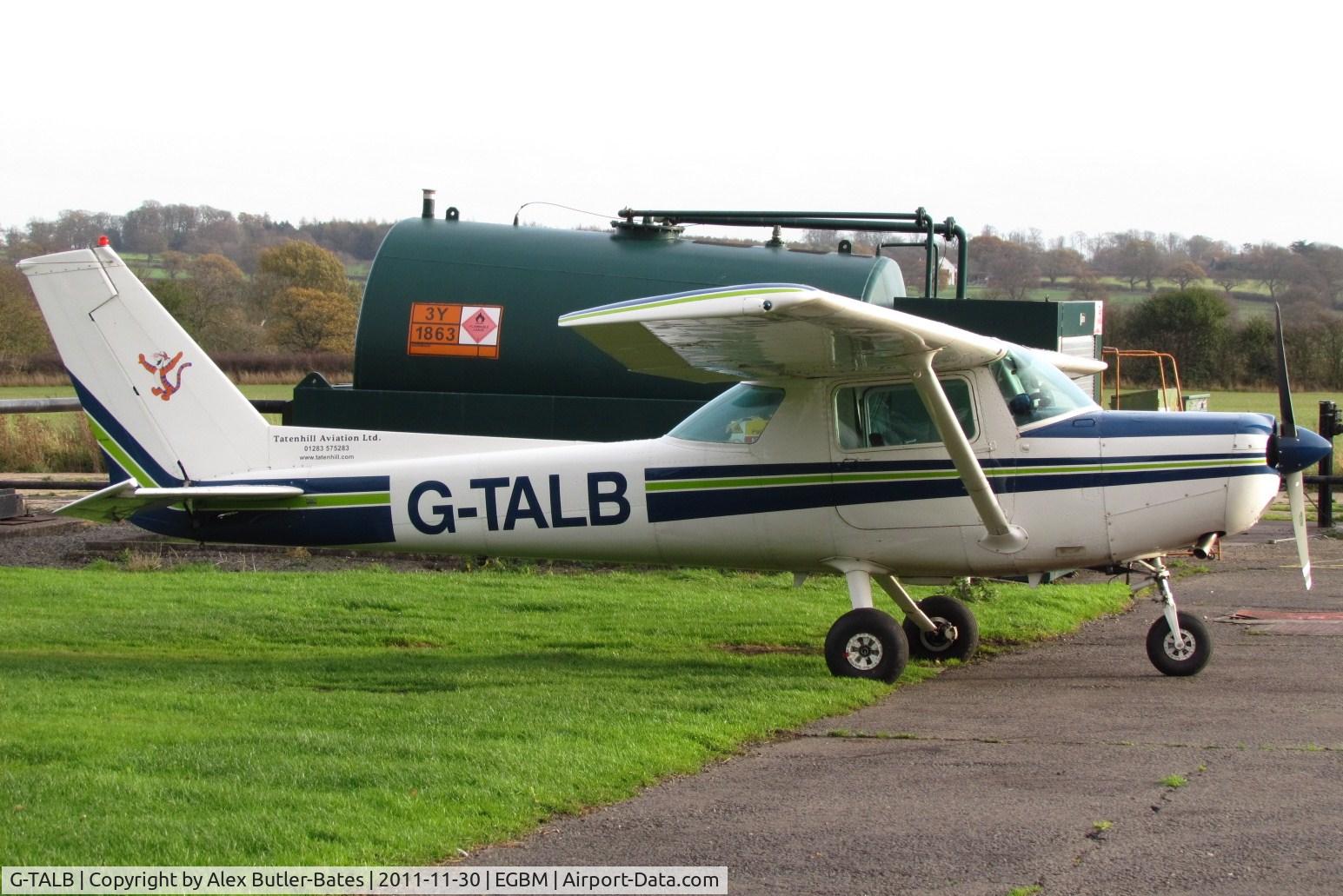 G-TALB, 1980 Cessna 152 C/N 152-83767, 