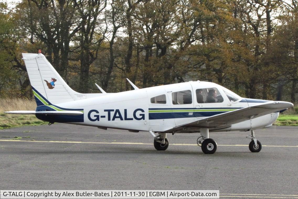 G-TALG, 1976 Piper PA-28-151 Cherokee Warrior C/N 28-7715219, 