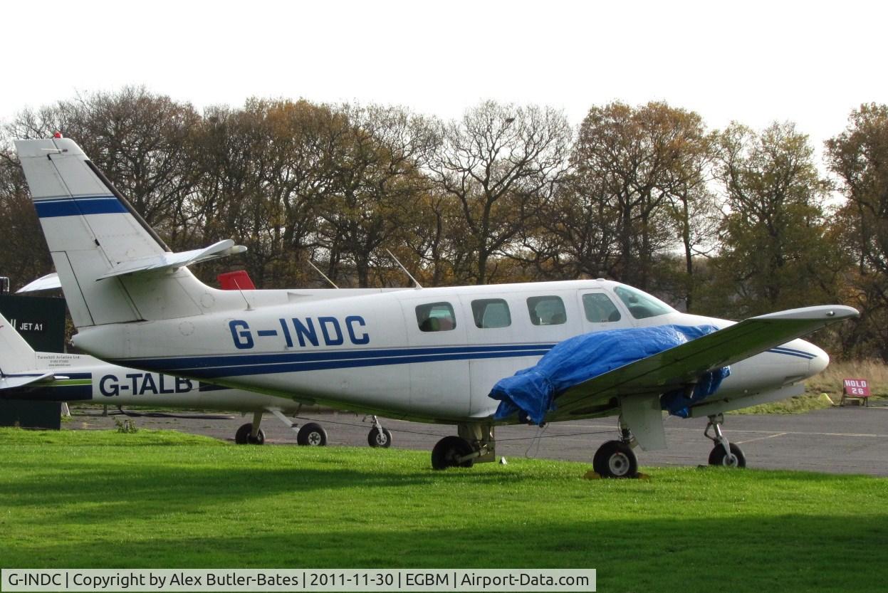 G-INDC, 1982 Cessna T303 Crusader C/N T303-00122, 