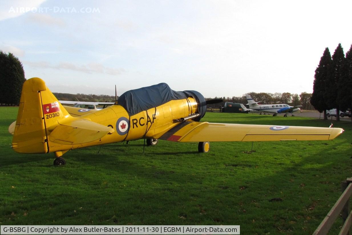 G-BSBG, 1952 Canadian Car & Foundry T-6H Harvard Mk.4 C/N CCF4-483, 