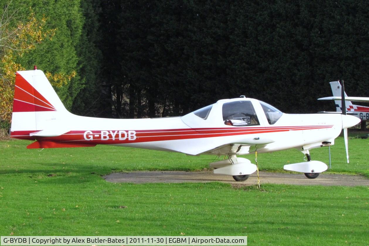 G-BYDB, 1988 Grob G-115B C/N 8025, 