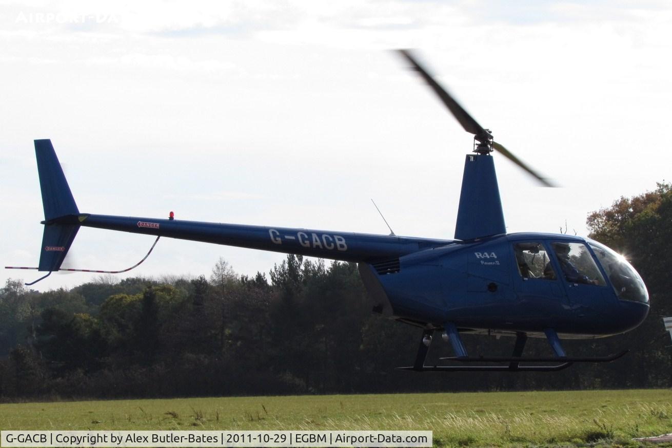 G-GACB, 2003 Robinson R44 Raven II C/N 10243, 