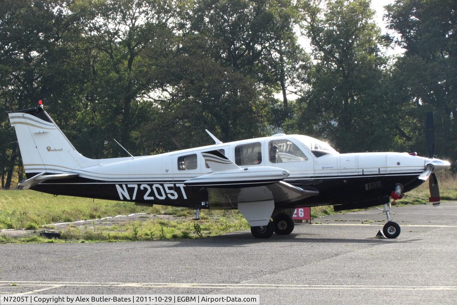 N7205T, 1984 Beech A36 Bonanza 36 C/N E-2182, 