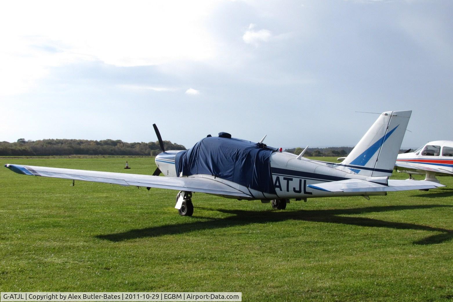 G-ATJL, 1965 Piper PA-24-260 Comanche C/N 24-4203, 