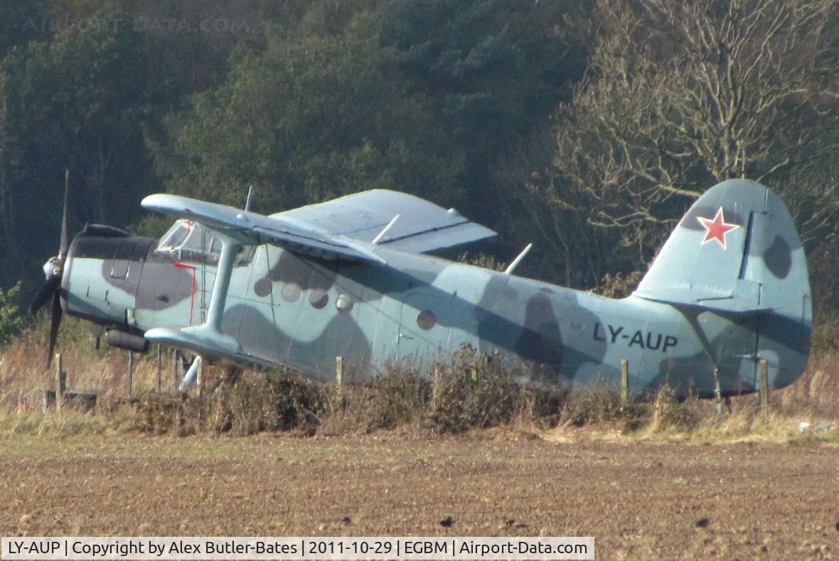 LY-AUP, 1984 Antonov An-2R C/N 1G206-49, 