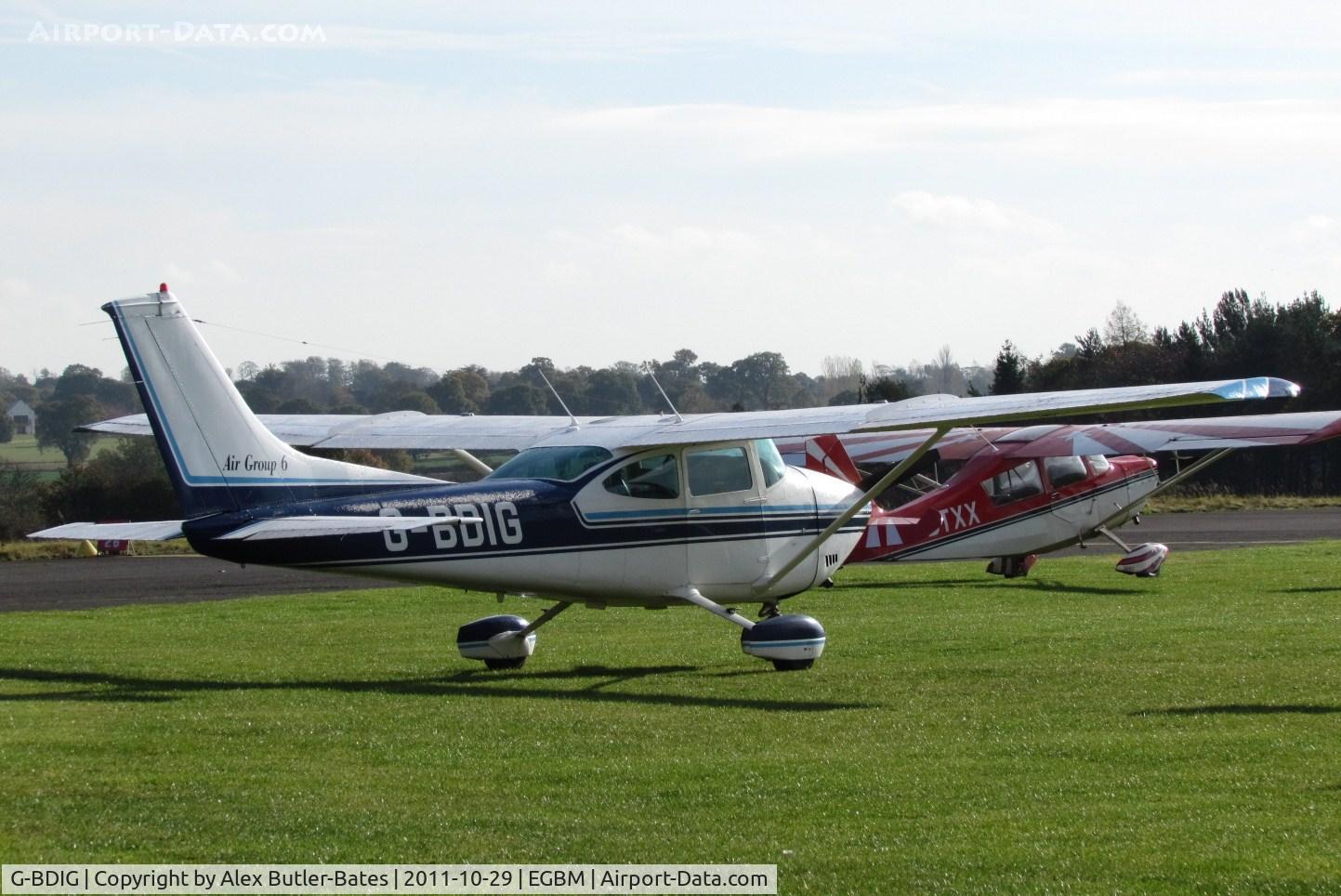G-BDIG, 1975 Cessna 182P Skylane C/N 182-63938, 