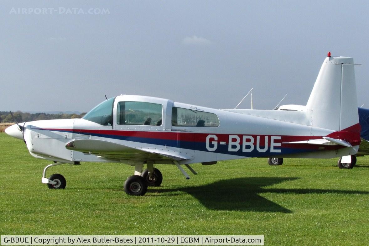 G-BBUE, 1973 Grumman American AA-5 Traveler C/N AA5-0479, 