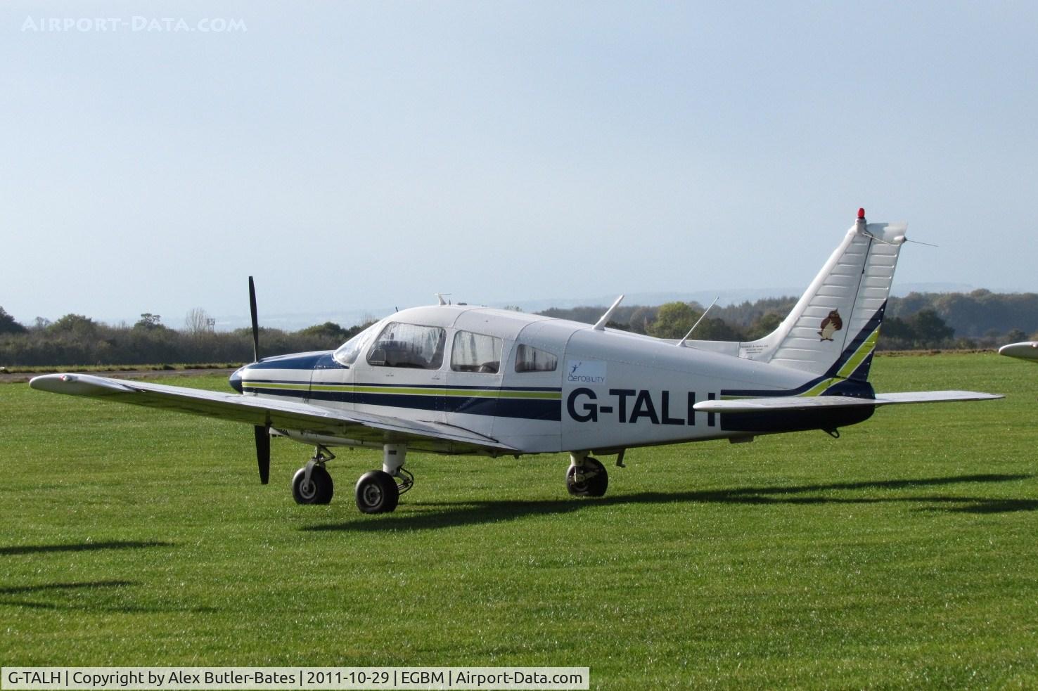 G-TALH, 1976 Piper PA-28-181 Cherokee Archer II C/N 28-7790208, 