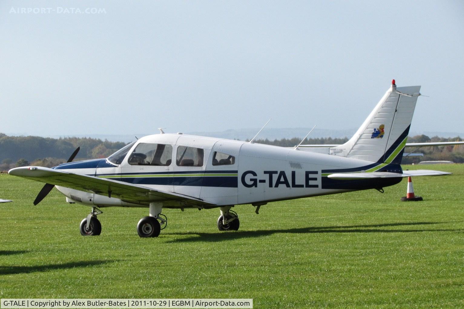 G-TALE, 1981 Piper PA-28-181 Cherokee Archer II C/N 28-8290048, 