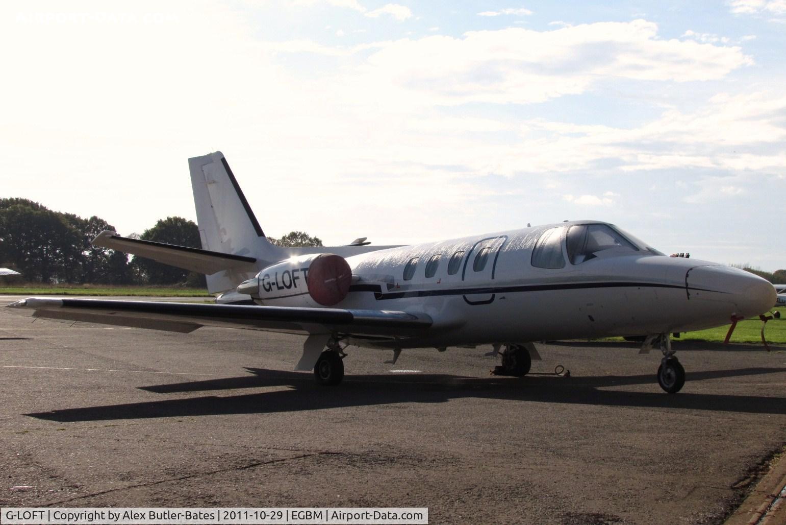 G-LOFT, 1976 Cessna 500 Citation C/N 500-0331, 