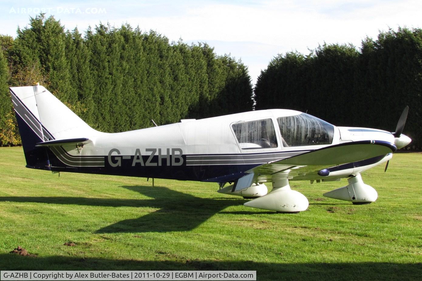G-AZHB, 1971 Robin HR-100-200B Royale C/N 118, 