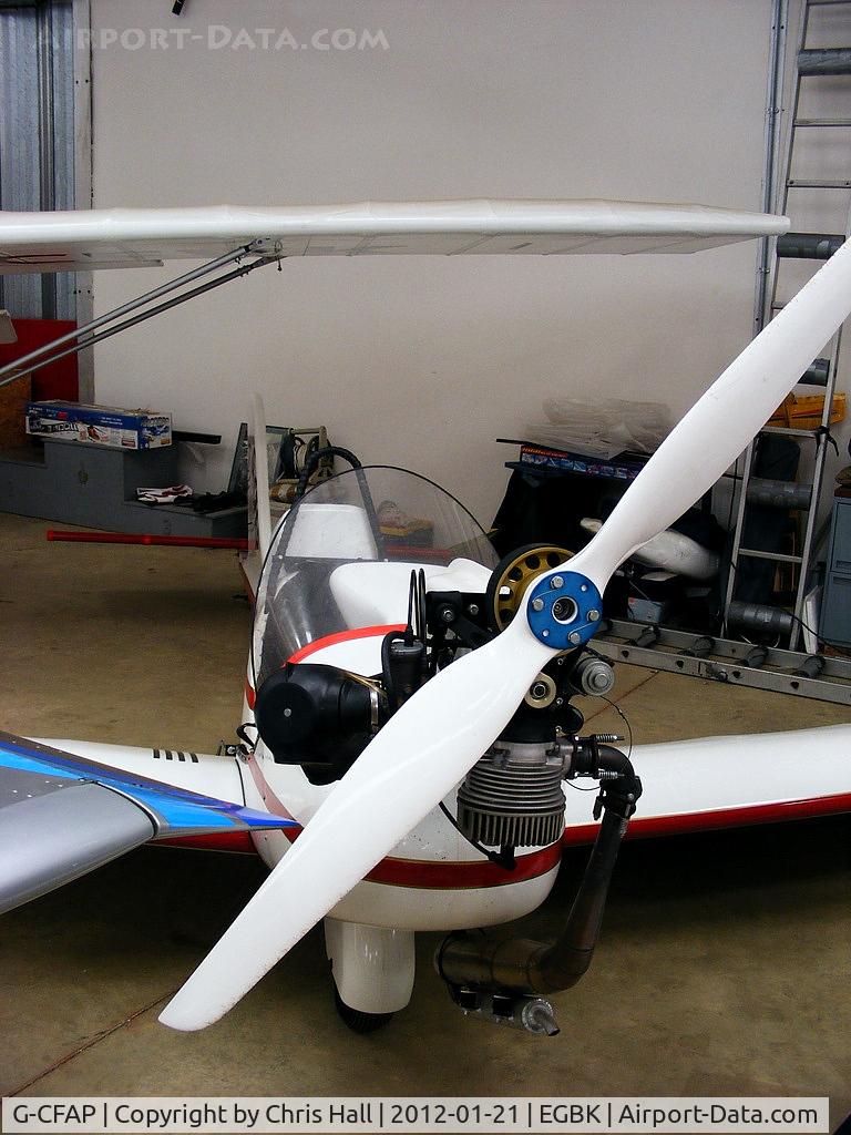 G-CFAP, 2008 Interplane ZJ-Viera C/N A5/08M, one of only two on the UK register