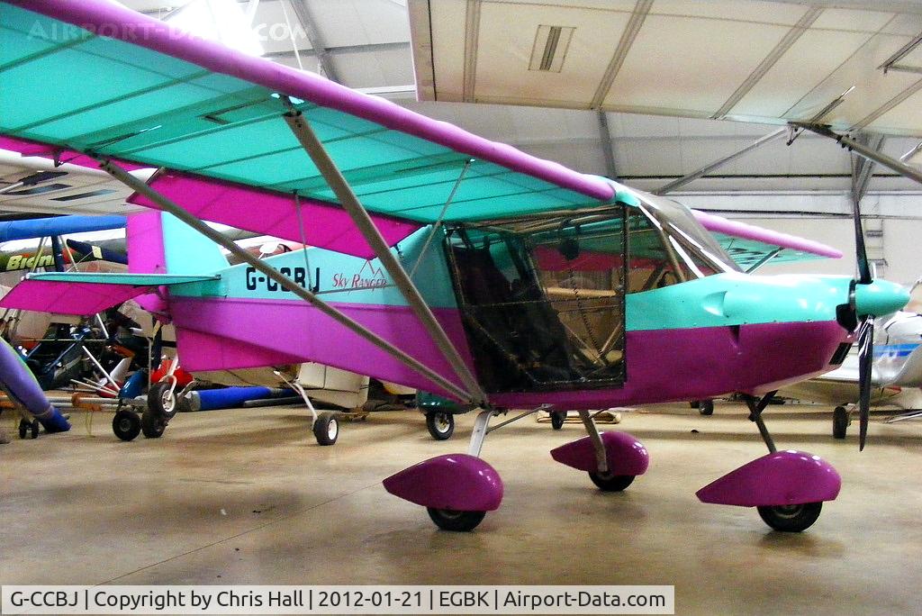 G-CCBJ, 2004 Best Off Skyranger 912(2) C/N BMAA/HB/262, privately owned