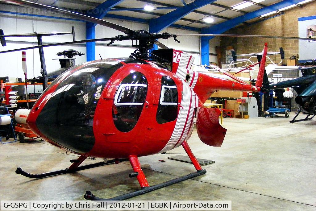 G-GSPG, 1976 Hughes 369HS C/N 450738S, S Giddings Aviation