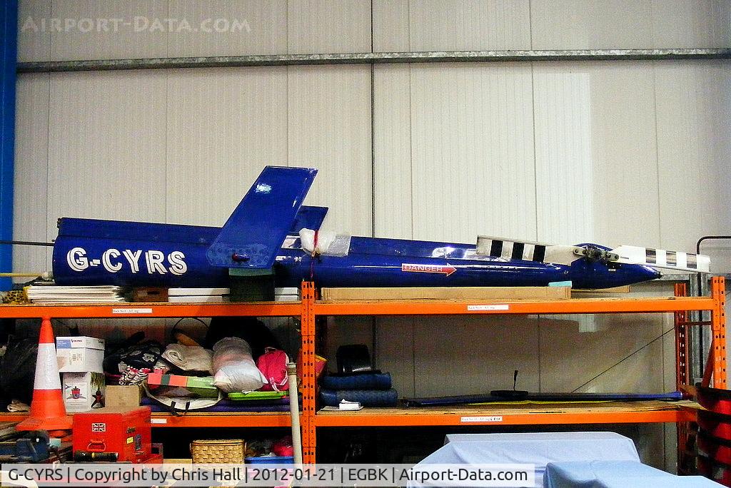 G-CYRS, 1977 Bell 206L LongRanger LongRanger C/N 45030, no sign of the rest of this helicopter