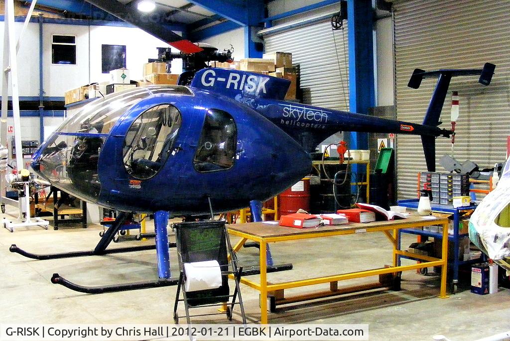 G-RISK, 1985 Hughes 369E C/N 0157E, SkyTech Helicopters